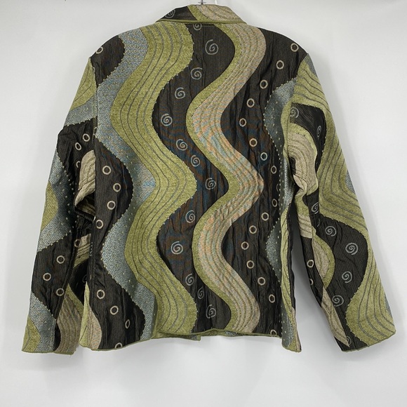 Vintage Bohemian Embroidered Jacket - Picture 9 of 13